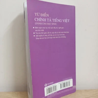 [phiên chợ sách cũ] từ Điển chính tả tiếng việt (dành cho học sinh) (2022) th.s mai bình, ngọc lam s1507