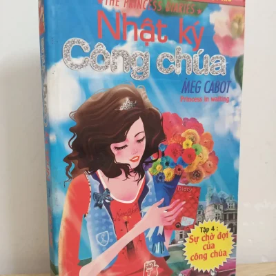 [phiên chợ sách cũ] nhật ký công chúa tập 4: sự chờ Đợi của công chúa (2008) meg cabot s1507