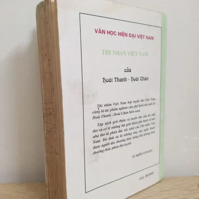 [phiên chợ sách cũ] thi nhân việt nam (1996) hoài thanh, hoài chân s1507