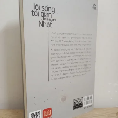 lối sống tối giản của người nhật (2017) sasaki fumio s1507