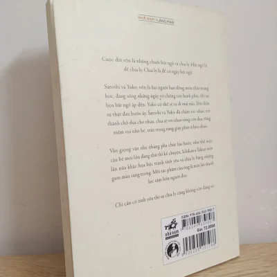 [phiên chợ sách cũ] nơi em quay về có tôi Đứng Đợi (2018) ichikawa takuji s1507