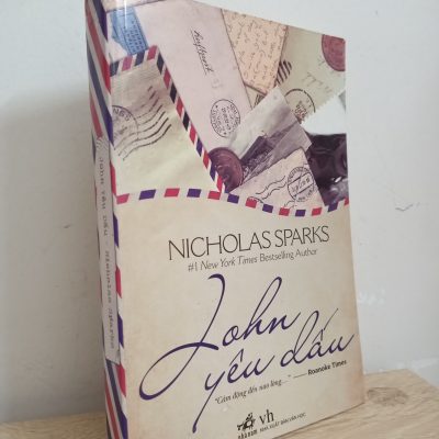 [Phiên Chợ Sách Cũ] John Yêu Dấu (2011) - Nicholas Sparks S1507