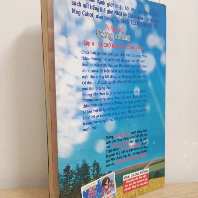 [phiên chợ sách cũ] nhật ký công chúa tập 4: sự chờ Đợi của công chúa (2008) meg cabot s1507