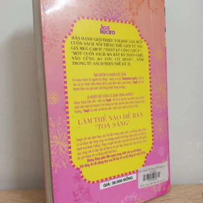 [phiên chợ sách cũ] làm thế nào Để bạn "toả sáng" meg cabot s1507