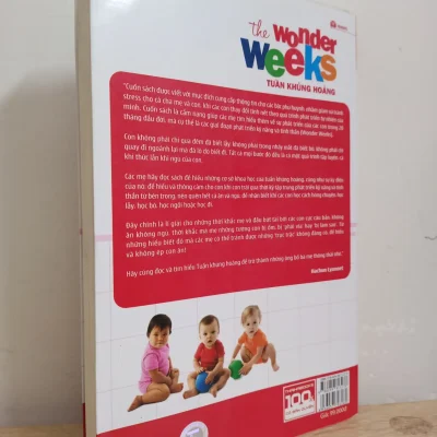 [phiên chợ sách cũ] the wonder weeks tuần khủng hoảng (2019) hetty van de rijt, frans plooij s1507
