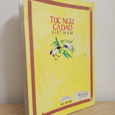 [phiên chợ sách cũ] tục ngữ ca dao việt nam (2008) mã giang lân s1507