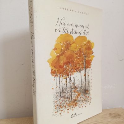 [Phiên Chợ Sách Cũ] Nơi Em Quay Về Có Tôi Đứng Đợi (2018) - Ichikawa Takuji S1507
