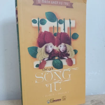[phiên chợ sách cũ] 12 mảnh ghép vũ trụ thế giới song tử (2013) s1507