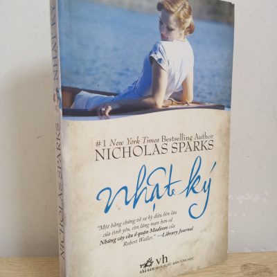 [Phiên Chợ Sách Cũ] Nhật Ký (2015) - Nicholas Sparks S1507