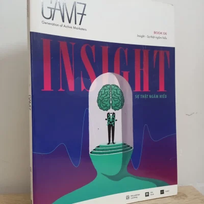 [phiên chợ sách cũ] gam7 book 06: insight sự thật ngầm hiểu (2018) s1507