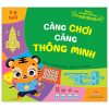 Giúp Bé Rèn Luyện Tư Duy Qua 1600 Câu Đố - Càng Chơi Càng Thông Minh - 5-6 Tuổi (2025) - Nhiều Tác Giả