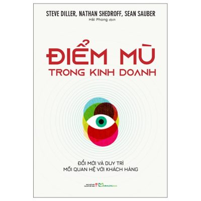 Điểm Mù Trong Kinh Doanh - Đổi Mới Và Duy Trì Mối Quan Hệ Với Khách Hàng (2025) - Steve Diller, Nathan Shedroff, Sean Sauber