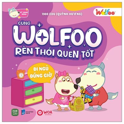 Wolfoo Rèn Thói Quen Tốt - Đi Ngủ Đúng Giờ (2025) - Quỳnh Hương