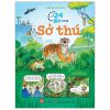 24 Giờ Trong Sở Thú (2025) (Bìa Cứng) - Lan Cook, Stacey Thomas