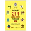 Bộ Luyện Viết 214 Bộ Thủ Hán Tự Thông Dụng - Tập 1 (2025) - Thanh Hằng