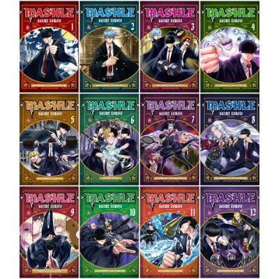 Bộ Combo Manga - MASHLE: Tập 1 - 12 (Bộ 12 Tập) (2023) - Hajime Komoto