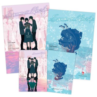 Bộ Manga - Summer Ghost - Bóng Ma Mùa Hạ - Tập 1 + Tập 2 (Bộ 2 Tập) (2025) - Loundraw, Yoshi Inomi, Hirotaka Adachi (Otsuichi)