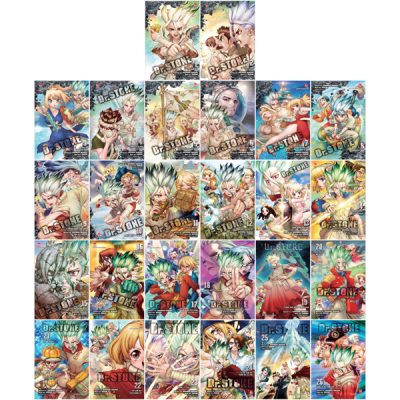 Combo Manga - Dr.STONE: Tập 1 - 26 (Bộ 26 Tập) (2025) - Riichiro Inagaki, Boichi