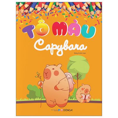 Tô Màu Capybara (2025) - Đông A
