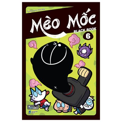 Bộ Mèo Mốc Black Book - Tập 6 (2025) - Mèo Mốc