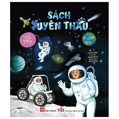 Sách Xuyên Thấu - Vũ Trụ (2025) (Bìa Cứng) - Kate Ware, María Perera