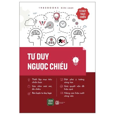 Tư Duy Ngược Chiều (2025) - 1980Books