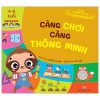Giúp Bé Rèn Luyện Tư Duy Qua 1600 Câu Đố - Càng Chơi Càng Thông Minh - 4-5 Tuổi (2025) - Nhiều Tác Giả