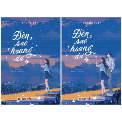 Bộ Sách Đèn Sao Hoang Dã - Tập 1 + Tập 2 (Bộ 2 Tập) (2025) - Chung Cận