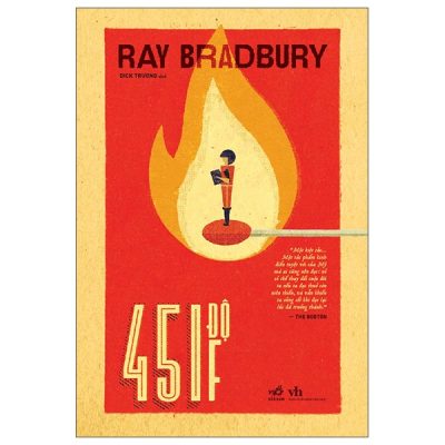 451 Độ F (2025) (Bìa Cứng) - Ray Bradbury