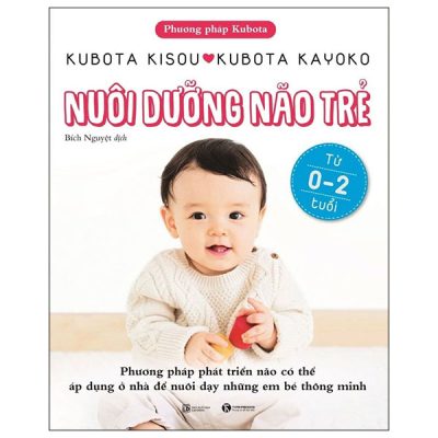Phương Pháp Kubota - Nuôi Dưỡng Não Trẻ - Từ 0-2 Tuổi (2025) - Kubota Kisou, Kubota Kayoko