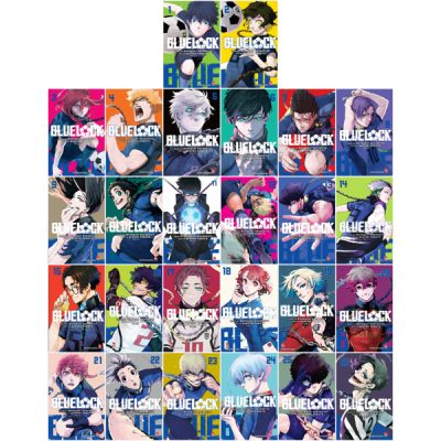 Combo Manga - BlueLock: Tập 1 - 26 (Bộ 26 Tập) - Muneyuki Kaneshiro, Yusuke Nomura