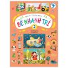 Bộ Rèn Trí Thông Minh - Bé Nhanh Trí - Tập 2 (2025) - Catmint Books