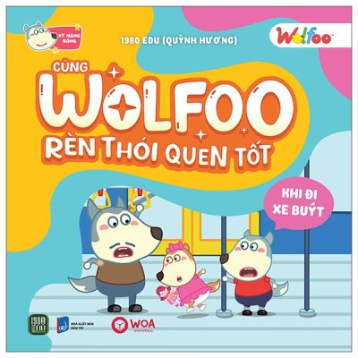 Wolfoo Rèn Thói Quen Tốt - Khi Đi Xe Buýt (2025) - Quỳnh Hương