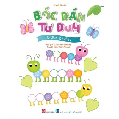 Bóc Dán Tư Duy - Số Đếm Kỳ Diệu (2025) - Elizabeth Golding