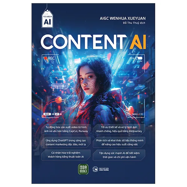 Content AI (2025) - AIGC Wenhua Xueyuan | Sách Blog Mèo