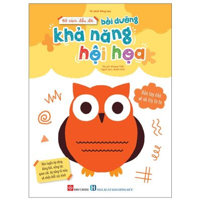 Bộ Sách Đầu Đời Bồi Dưỡng Khả Năng Hội Hoạ - Bàn Tay Nhỏ Vẽ Vũ Trụ To To (2025) - Khương Thần