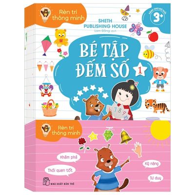 Bộ Sách Rèn Trí Thông Minh 2 (Bộ 8 Cuốn) (2025) - Sheth Publishing House
