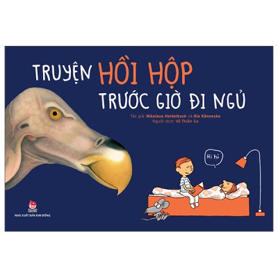 Truyện Hồi Hộp Trước Giờ Đi Ngủ (2025) - Ole Könnecke, Nikolaus Heidelbach