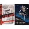 Combo Sách Cẩm Nang Khám Phá Cơ Thể Người + Những Câu Hỏi Lớn Từ Người Phàm Trần Tí Hon Về Cái Chết (Bộ 2 Cuốn) - George Ivanoff, Caitlin Doughty