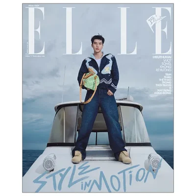 tạp chí phái Đẹp elle tháng 6/2025 style in motion bìa hieuthuhai (2025) nhiều tác giả