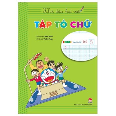 Khởi Đầu Học Viết - Tập Tô Chữ (2024) - Hiếu Minh, Vũ Thị Thùy