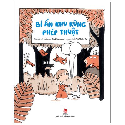 Bí Ẩn Khu Rừng Phép Thuật (2025) - Ole Könnecke