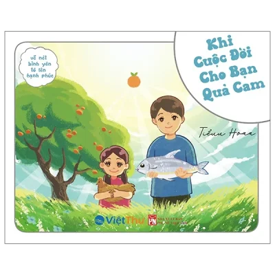 vẽ nét bình yên tô lên hạnh phúc khi cuộc Đời cho bạn quả cam (2025) tiểuu hoaa