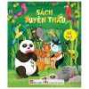 Sách Xuyên Thấu - Sở Thú (2025) (Bìa Cứng) - Kate Ware, María Perera