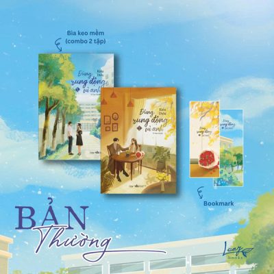 Bộ Sách Đừng Rung Động Vì Anh - Tập 1 + Tập 2 (Bộ 2 Tập) (2025) - Kiểu Diêu
