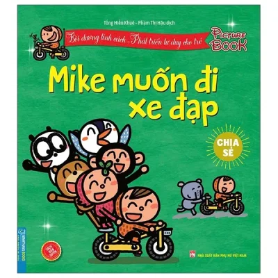bồi dưỡng tính cách phát triển tư duy cho trẻ một ngày của mike quản lý cảm xúc (2025) tống hiển khuê