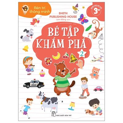 Bộ Rèn Trí Thông Minh - Bé Tập Khám Phá - Tập 2 (2025) - Sheth Publishing House