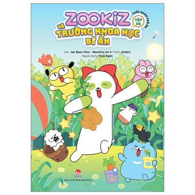 Bộ Zookiz Và Trường Khoa Học Bí Ẩn - Tập 6 - Giác Quan Phá Án (2025) - Jae Hoon Choi, Nautilus Inc, Zookiz