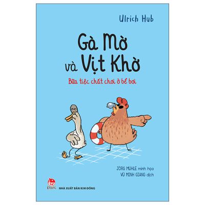 Gà Mờ Và Vịt Khờ - Bữa Tiệc Chất Chơi Ở Bể Bơi (2025) - Ulrich Hub, Jörg Mühle