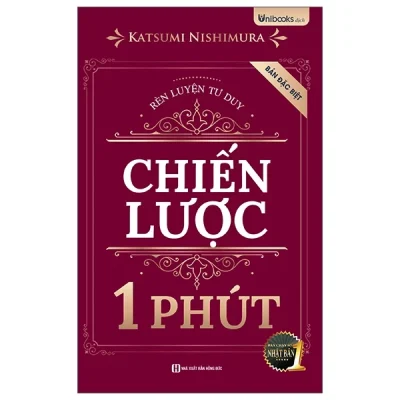 Rèn Luyện Tư Duy Chiến Lược 1 Phút - Bản Đặc Biệt (2025) - Katsumi Nishimura